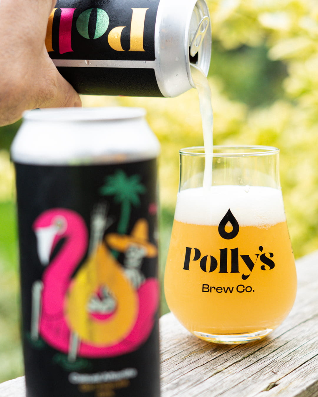 Polly's Brew Co. Casual Afterlife Oat Cream IPA birra 6,6%