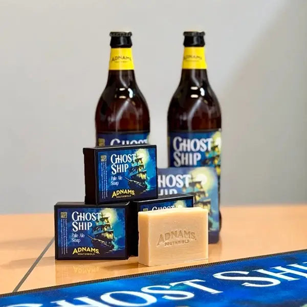 Adnams Ghost Ship saponetta alla birra agrumata