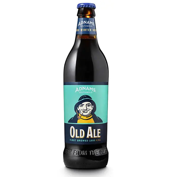 Adnams Old Ale birra ambrata 500 ml invernale