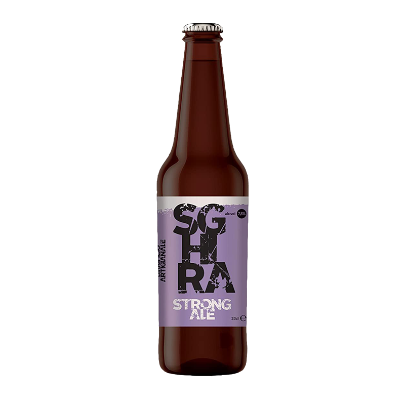 Birrificio di Legnano Sghira birra Strong Ale