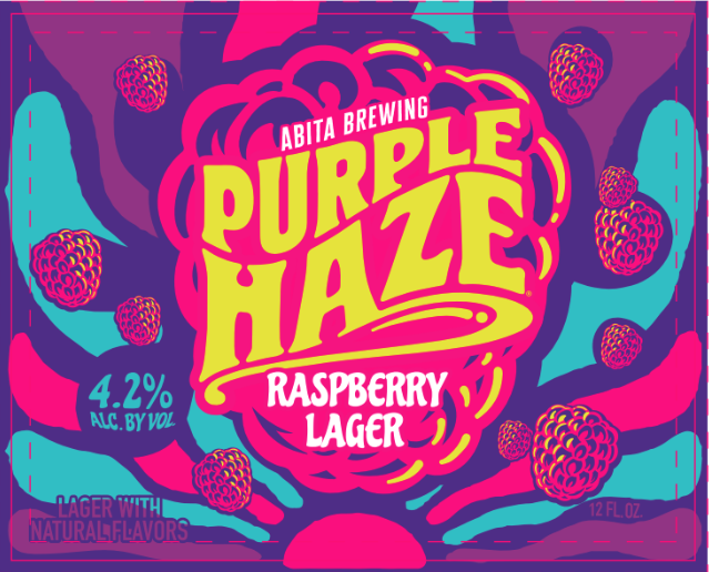 Abita Purple Haze birra 12-pack 12 lattine