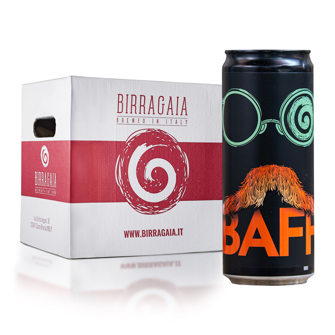 Revertis Birra Gaia Baff birra lattina 33 cl confezione 12
