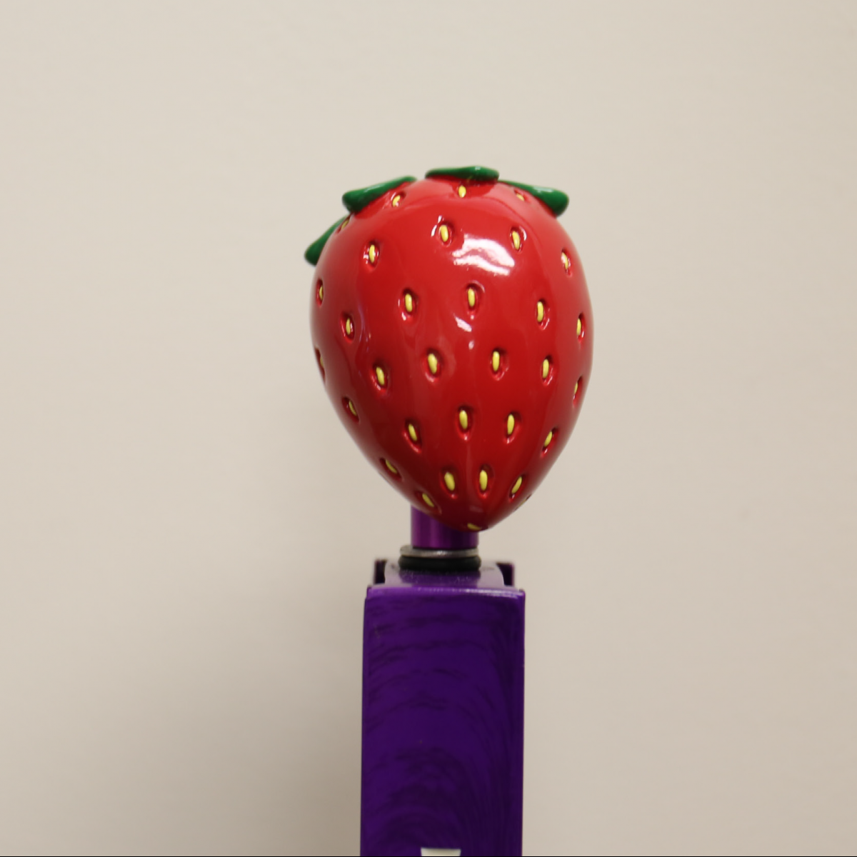Abita Strawberry pomello manopola spina