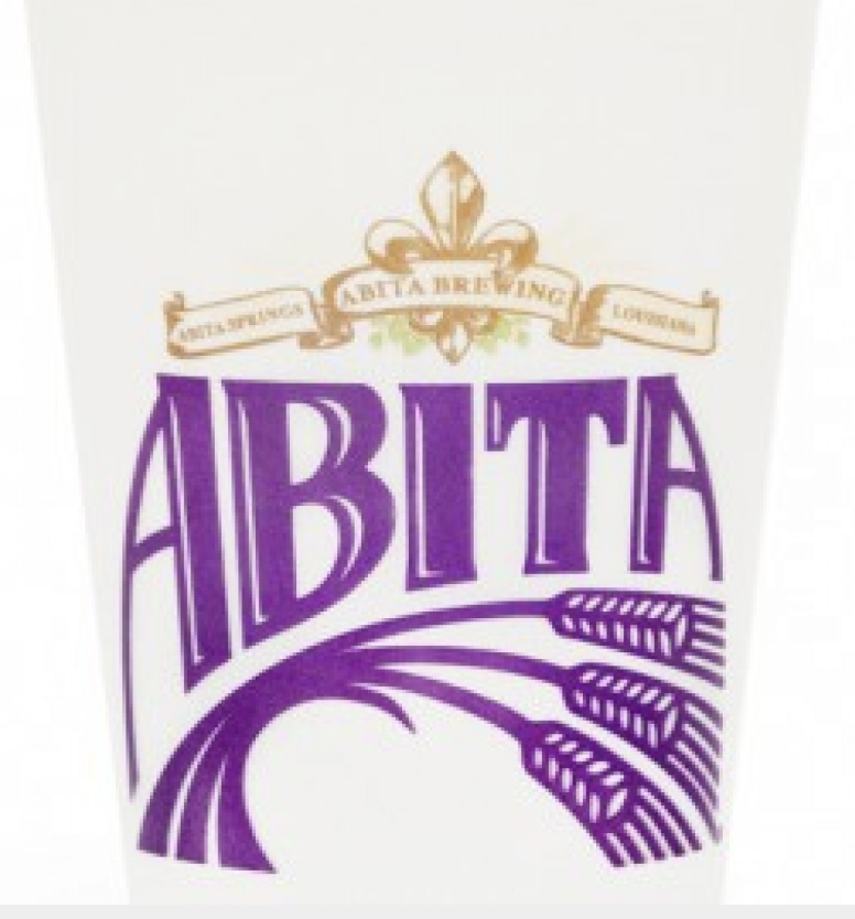Abita bicchieri plastica traslucida 16-18 oz festa