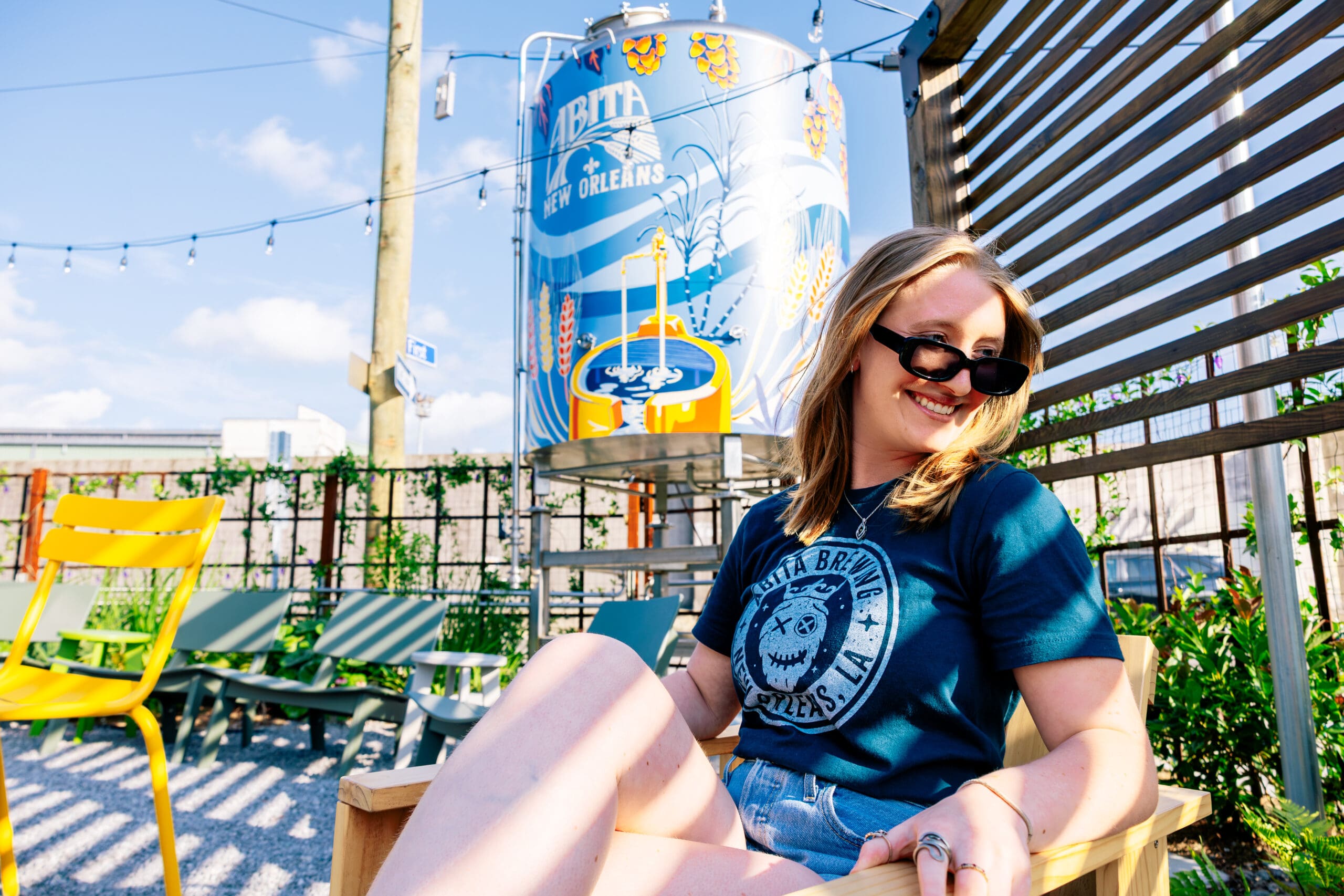 Abita VooDoo Hop Atlantic maglietta unisex