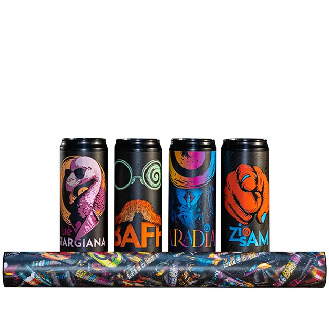 Birra Gaia confezione 4 birre a scelta tubo verticale