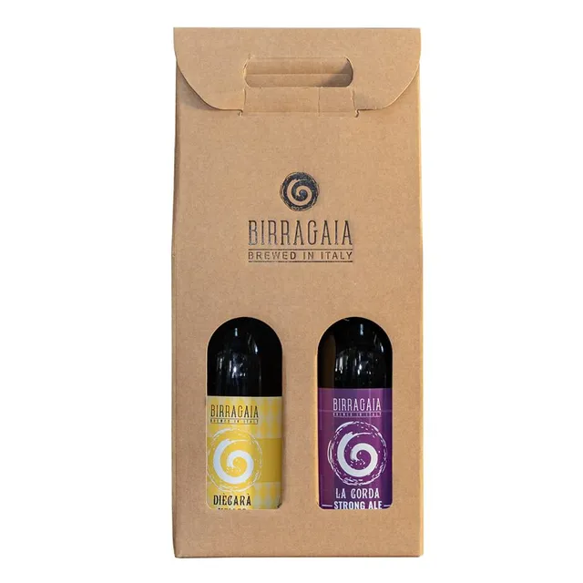 Revertis Birra Gaia birra bottiglia 75 cl confezione 2 avana