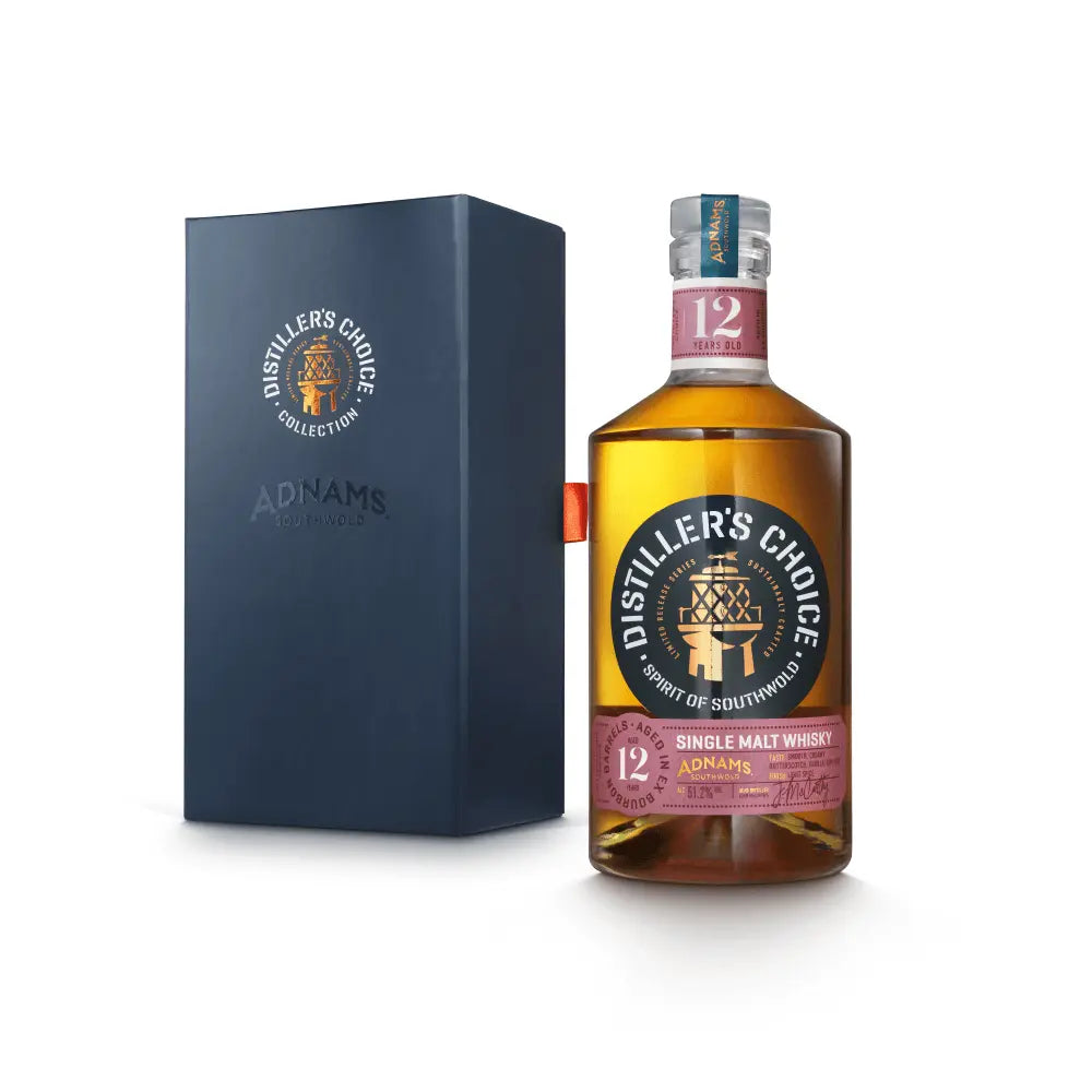 Adnams Distiller's Choice 12 anni whisky 70cl ex-bourbon