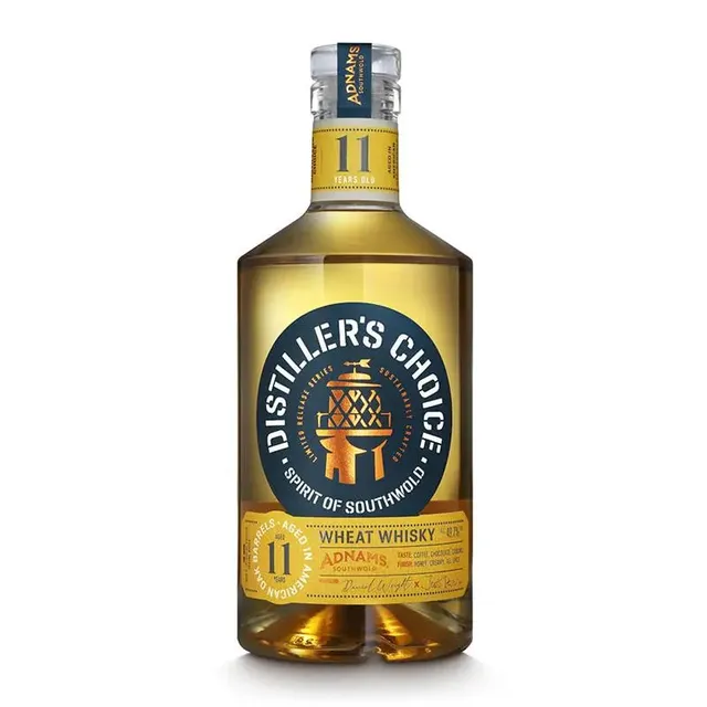 Adnams Distiller's Choice Wheat Whisky 70cl 11 anni