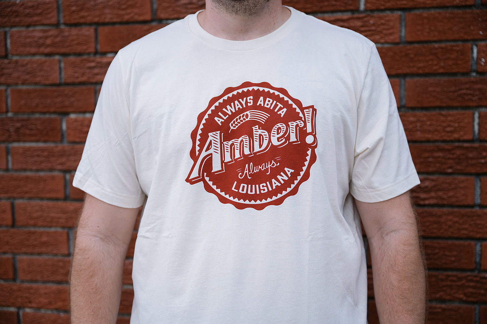 Abita Brewing Company Always Amber Tee maglietta