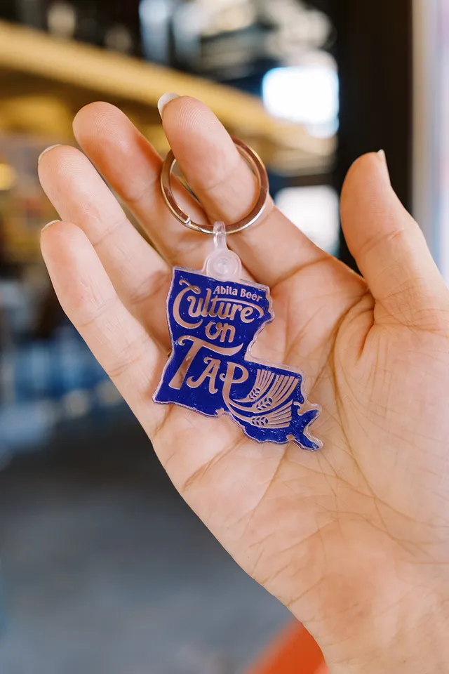 Abita Culture on Tap portachiavi logo