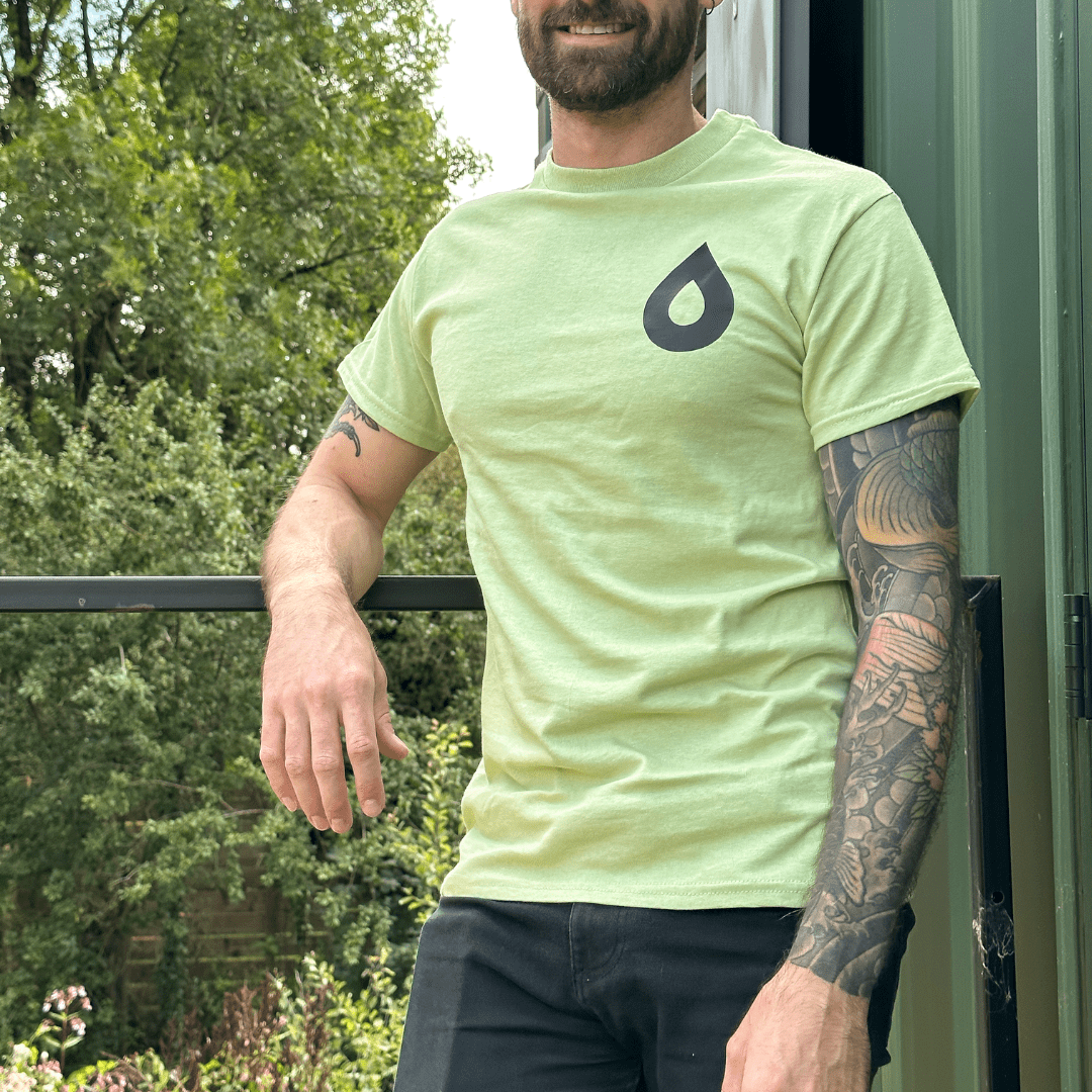 Polly's Brew Co. Pistachio Tee t-shirt pistacchio