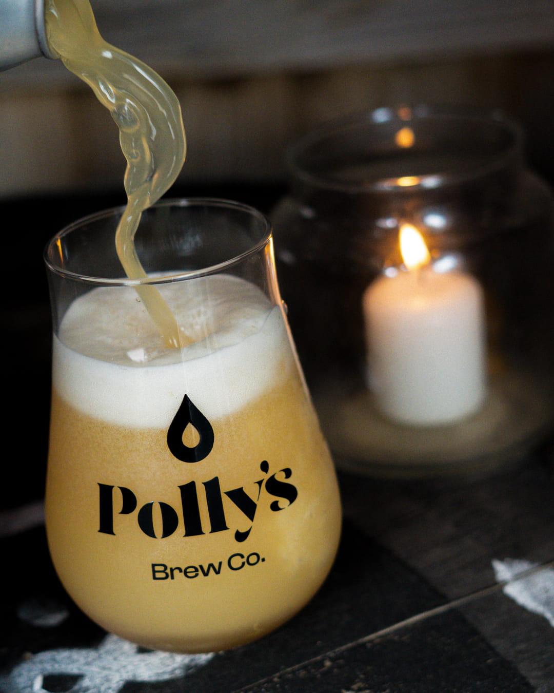 Polly's Brew Co. No Room In Hell Blood Orange IPA birra 6,5%