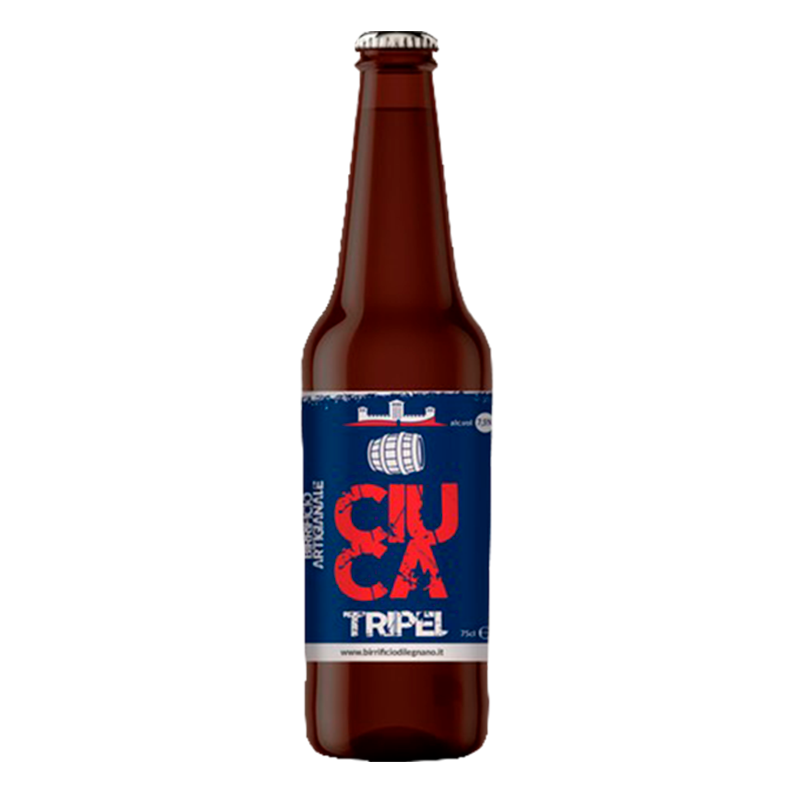 Birrificio di Legnano Ciuca birra Tripel alta gradazione