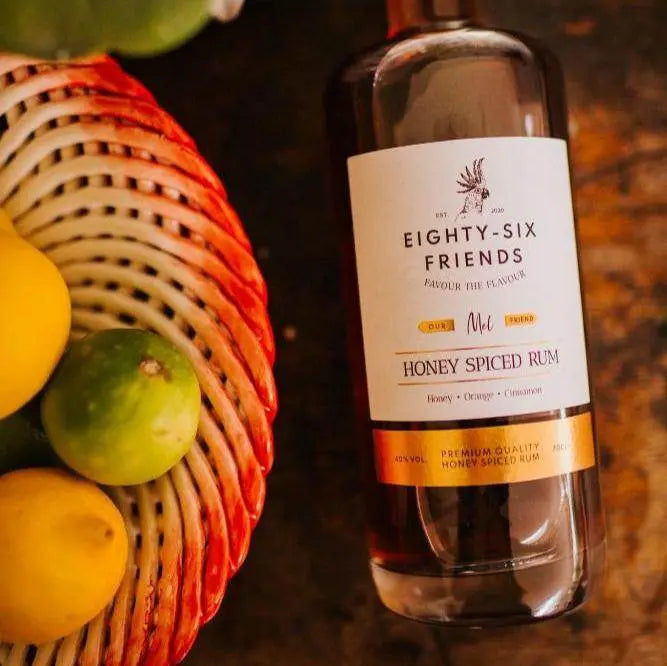 Eighty-Six Friends Honey rum speziato miele 70cl