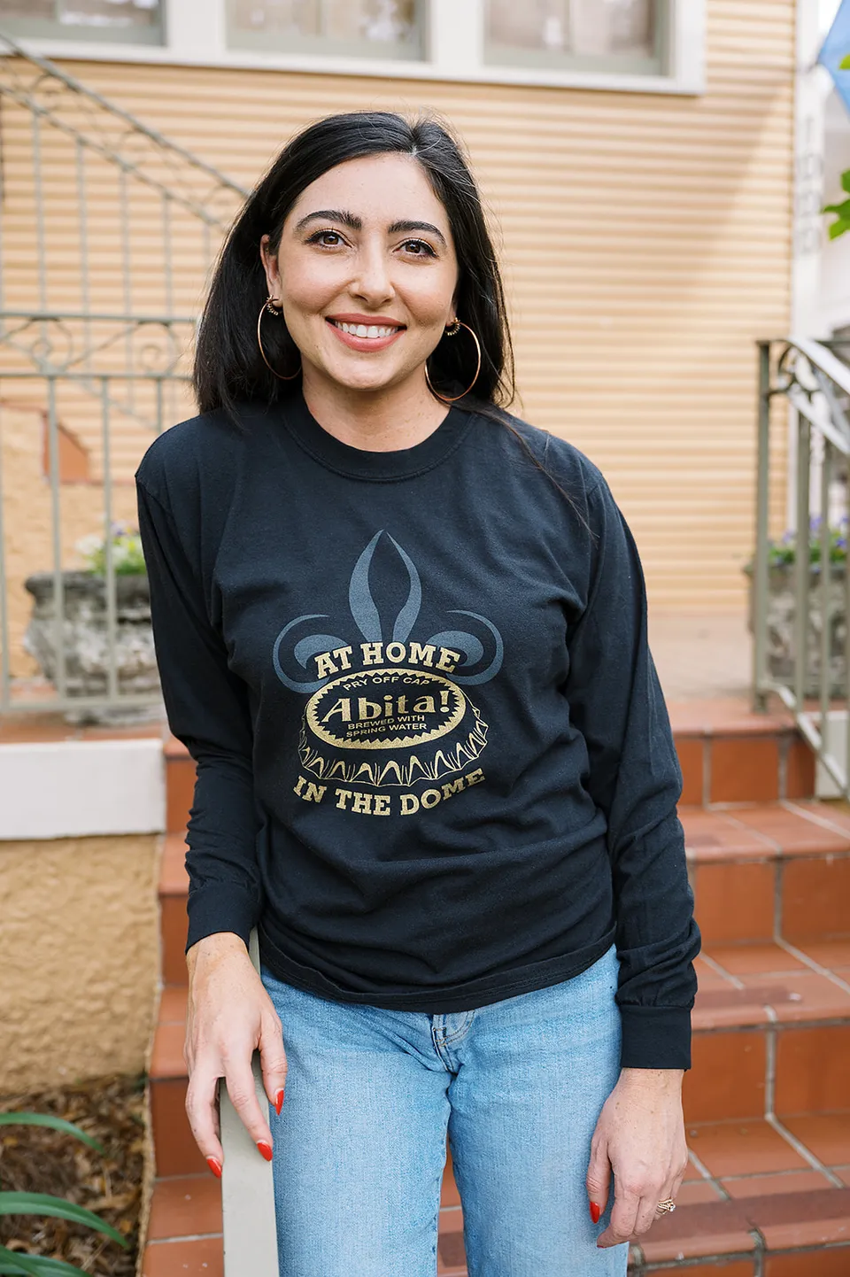 Abita At Home in the Dome maglia manica lunga