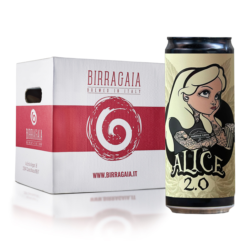 Birra Gaia Revertis Alice birra 12x33cl lattina
