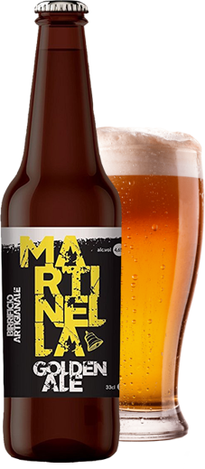 Birrificio di Legnano Martinella birra Golden Ale