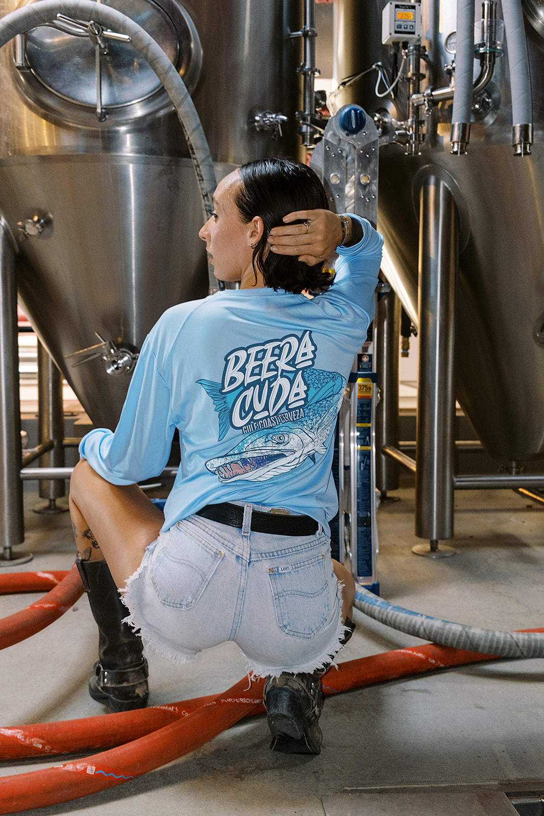 Abita Beeracuda camicia da pesca