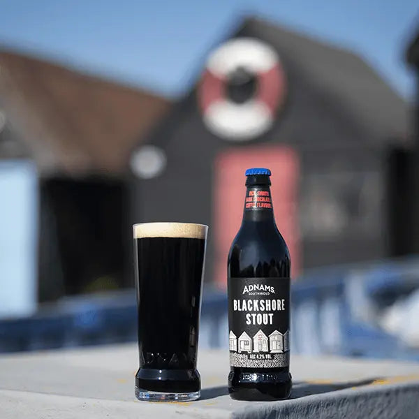 Adnams Blackshore stout 500 ml morbida avena