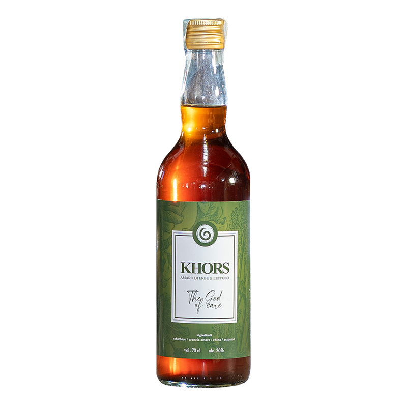Revertis Khors amaro bottiglia 70 cl erbe e luppolo
