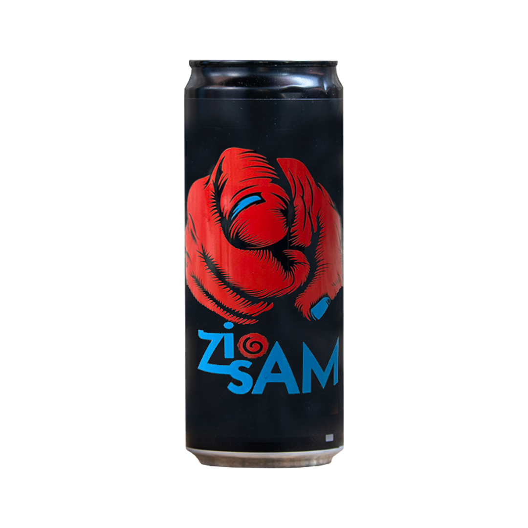 Alma Gaia Zio Sam birra lattina 33cl artigianale