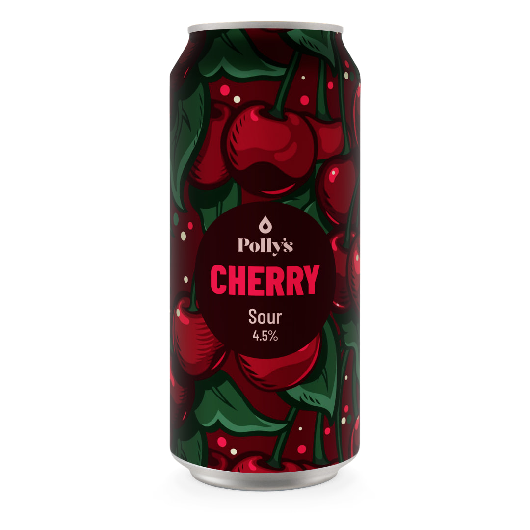 Polly's Cherry sour birra alla ciliegia 4,5%
