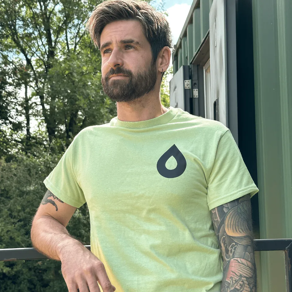 Polly's Brew Co. Pistachio Tee t-shirt pistacchio