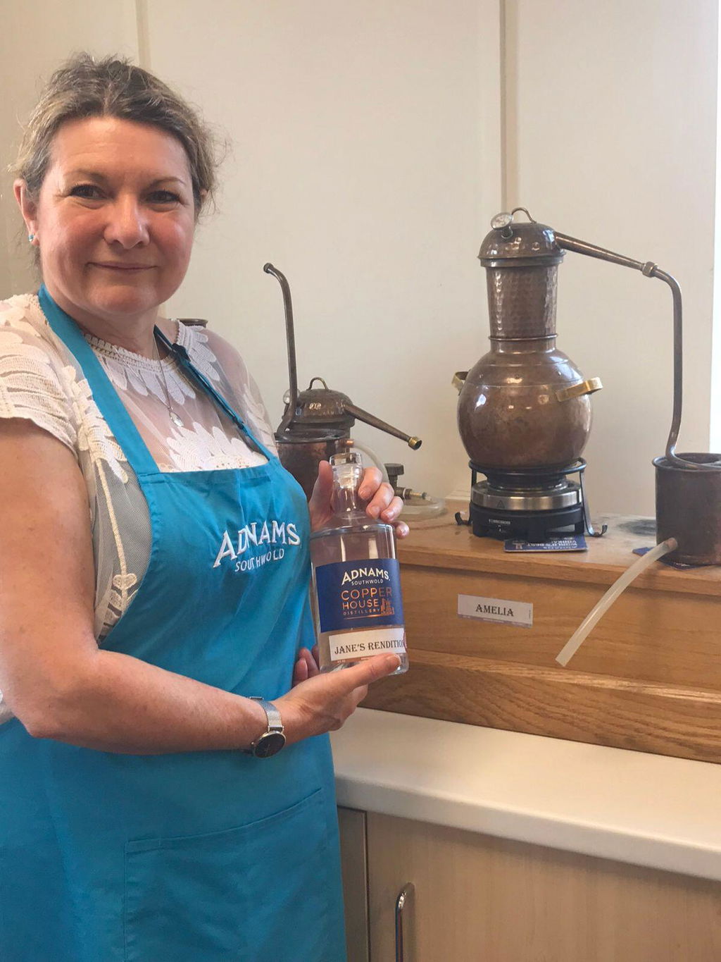 Adnams Make Your Own Gin buono regalo gin esperienza
