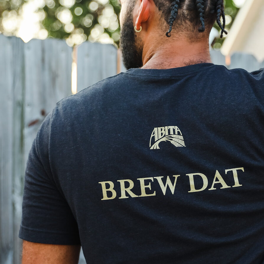 Abita Brewing Company Brew Dat Culture on Tap Tee maglietta