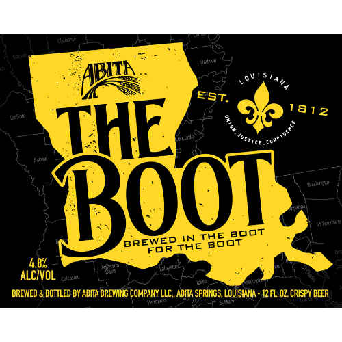 Abita The Boot birra bottiglie 6-pack