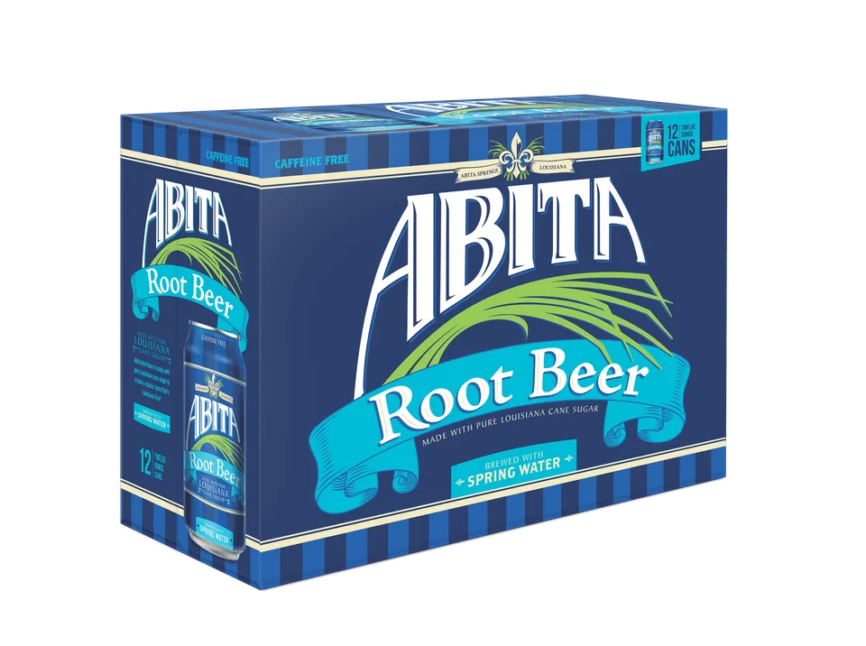 Abita Root Beer Soda 12 Lattine Classica