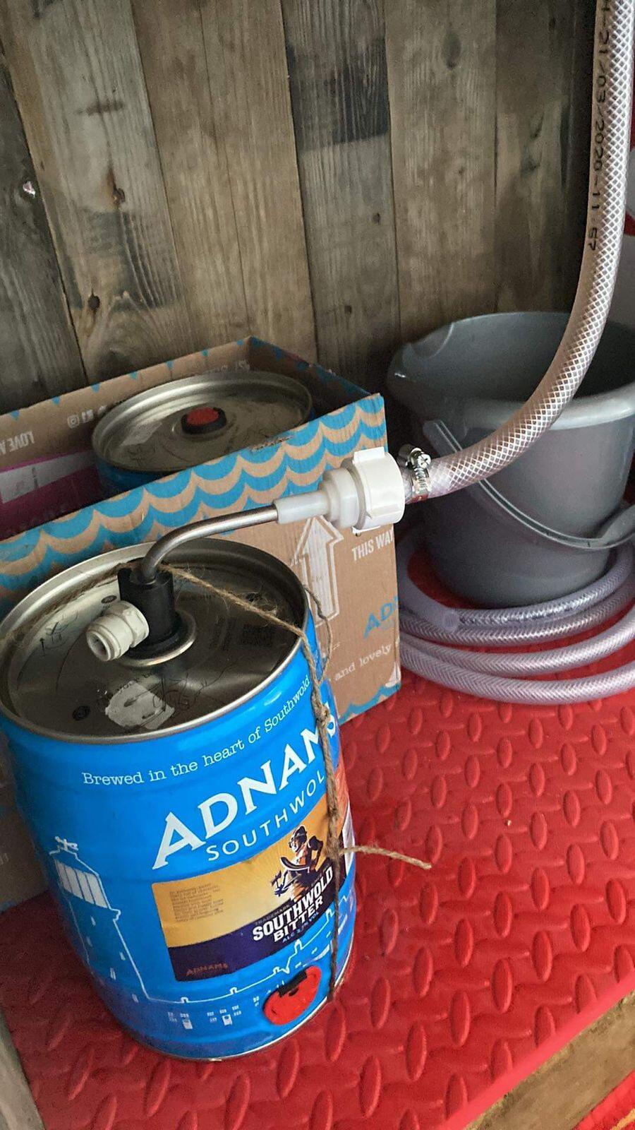 Adnams Southwold Bitter ale fusto 5 L luppolo