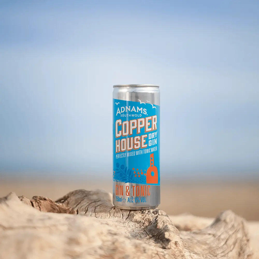 Adnams Copper House Gin Tonic lattina 25cl 8%