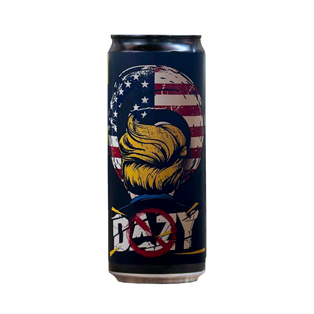 Birra Gaia Dazy birra artigianale in lattina 33 cl