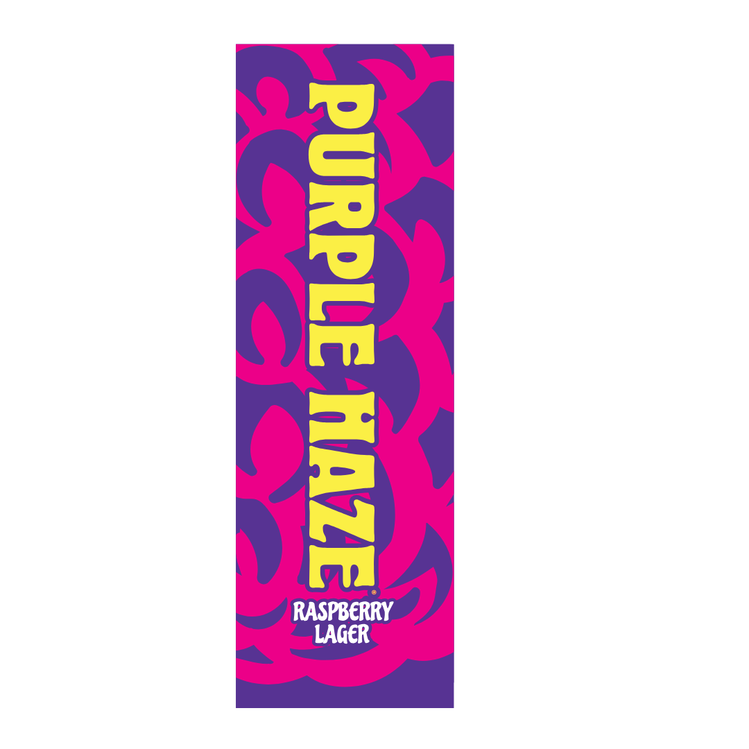 Abita Purple Haze inserto manopola spillatore bar