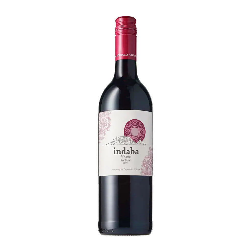 Indaba Mosaic vino rosso Western Cape 75cl bordeaux blend