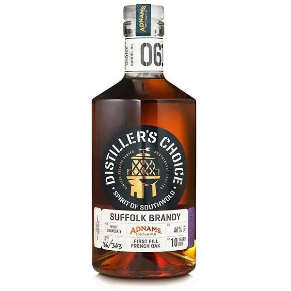 Adnams Distiller's Choice Suffolk Brandy 70cl rovere francese
