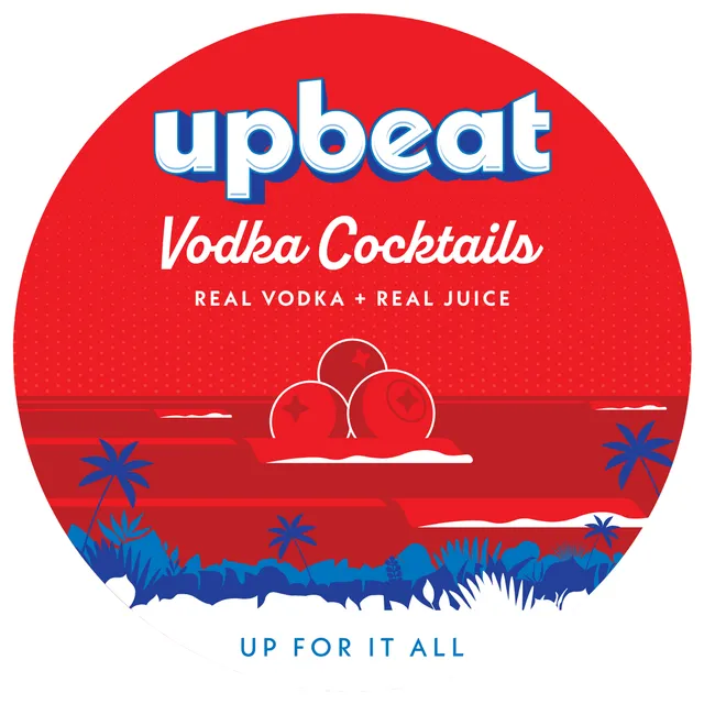 Abita Upbeat Cranberry adesivo