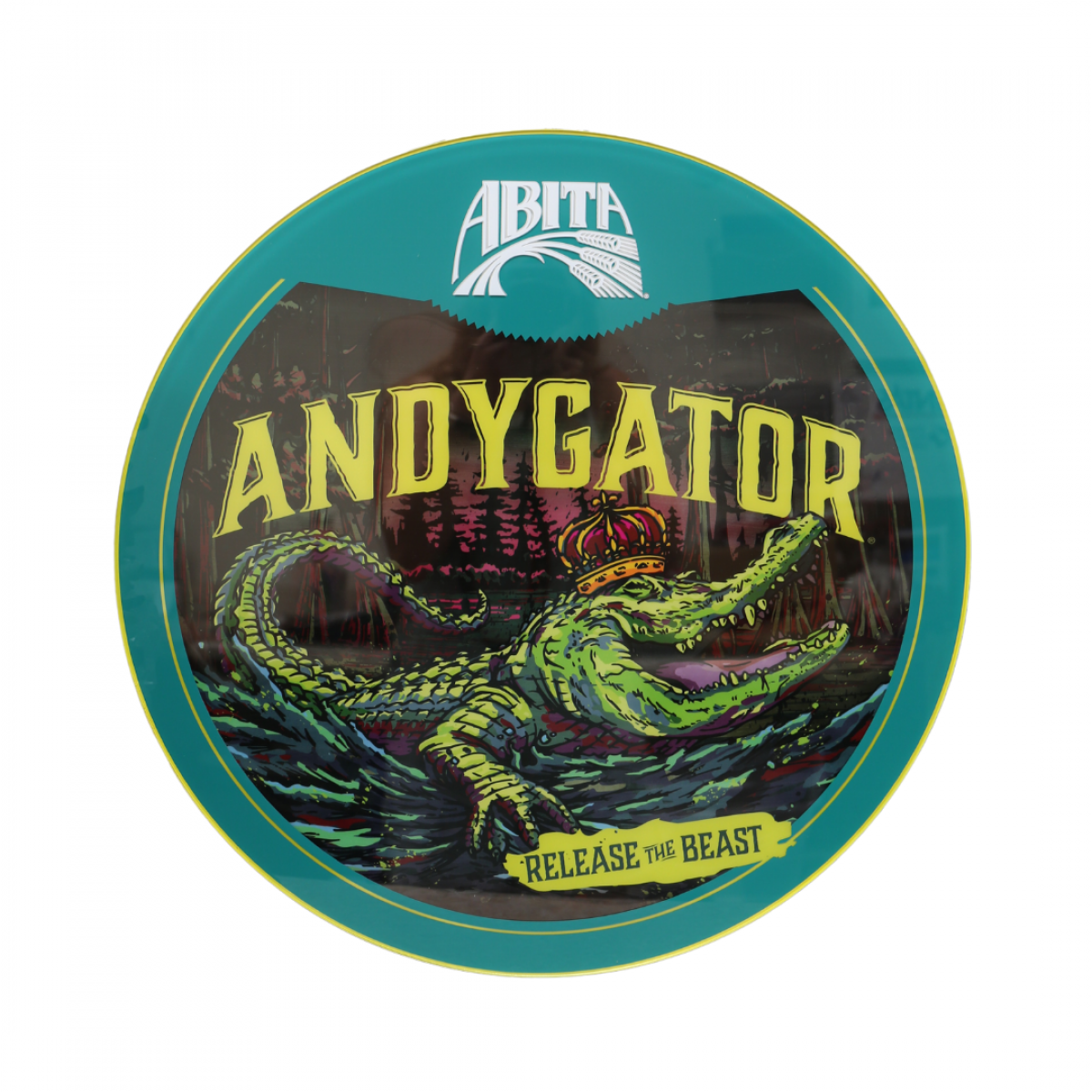 Abita Andygator insegna LED