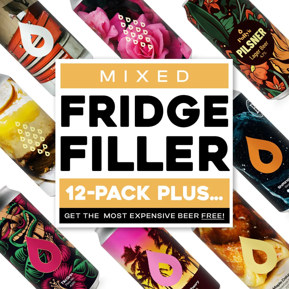 Polly's Brew Co. Fridge Filler box birra mista 12 pezzi