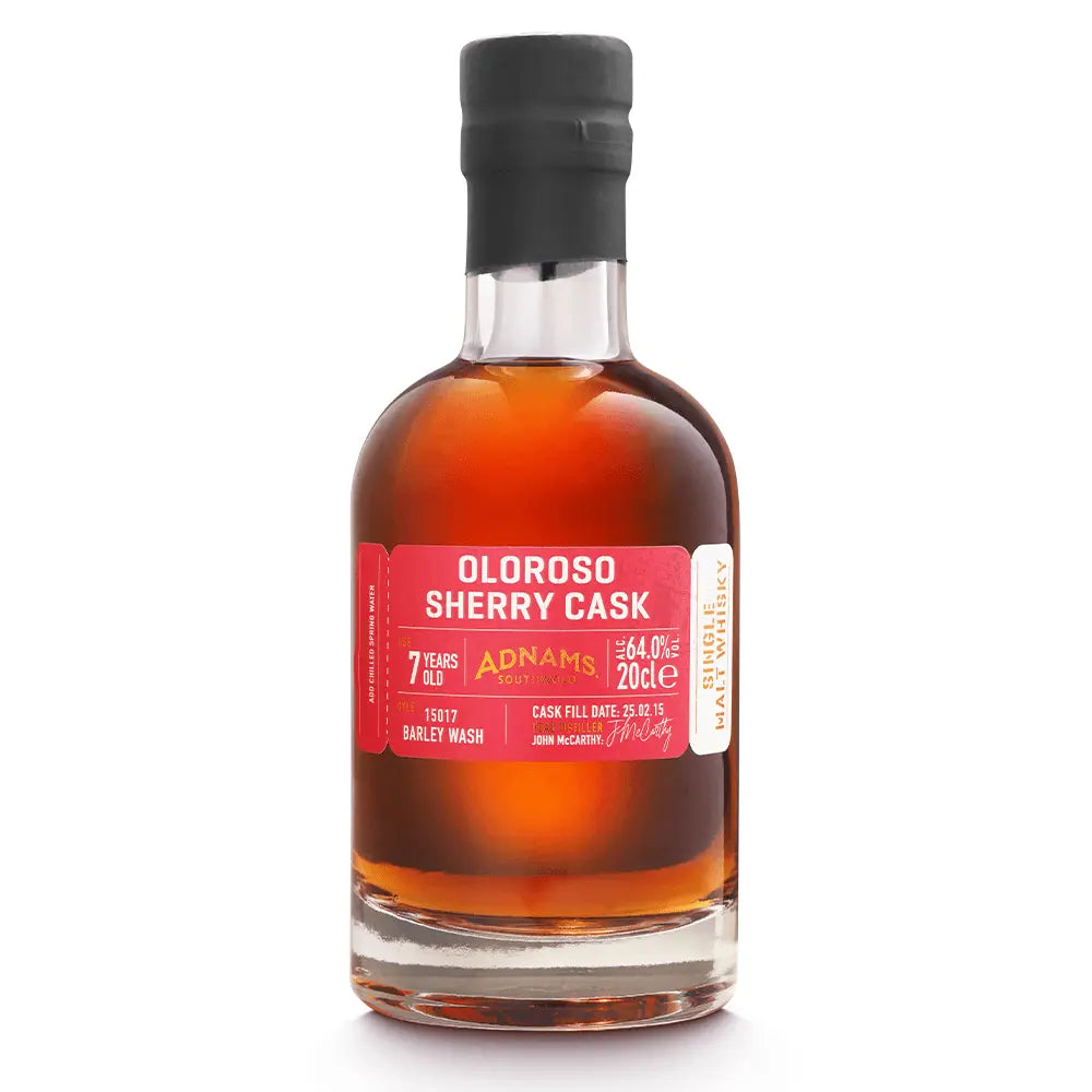 Adnams Distiller's Choice Collection set whisky 3x20cl