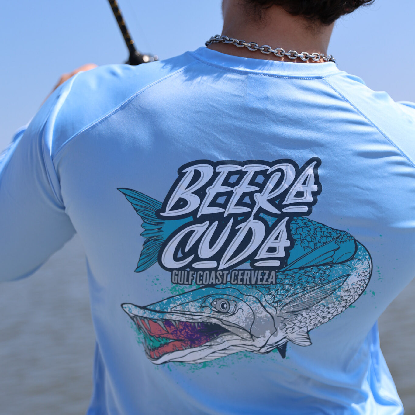 Abita Beeracuda camicia da pesca
