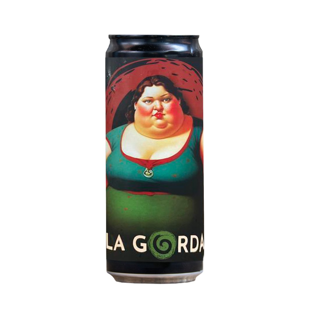 Revertis Birra Gaia La Gorda birra lattina 33 cl