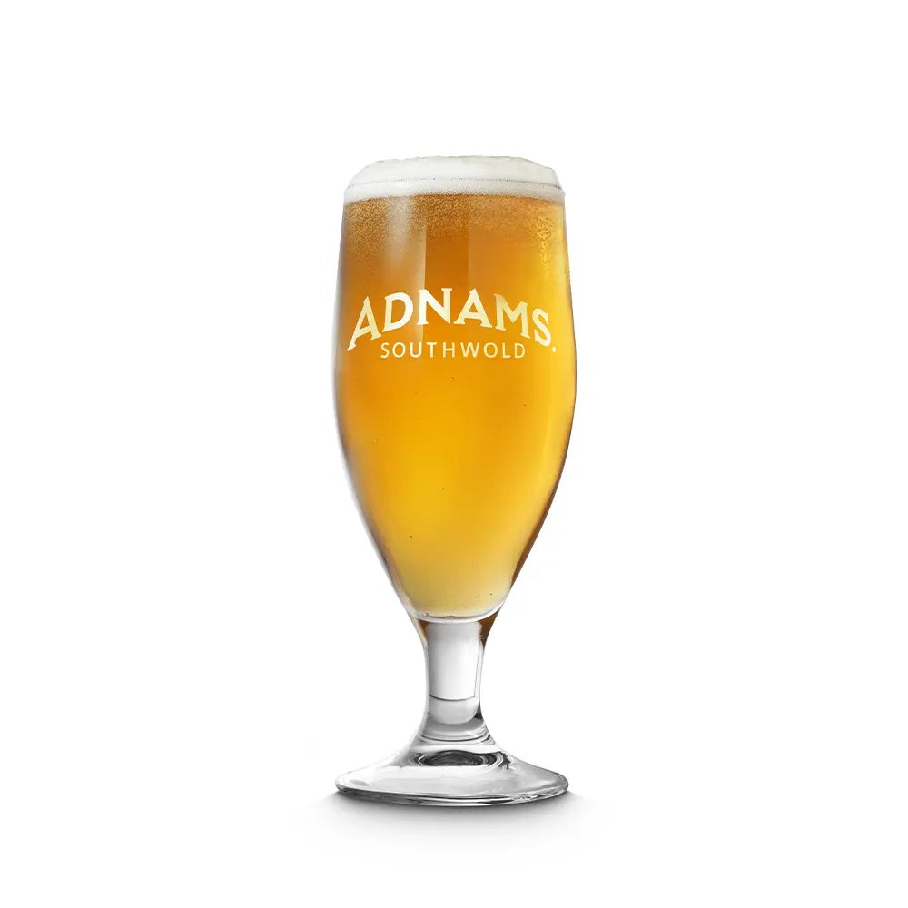 Adnams Dry Hopped lager lattina 44 cl Galaxy