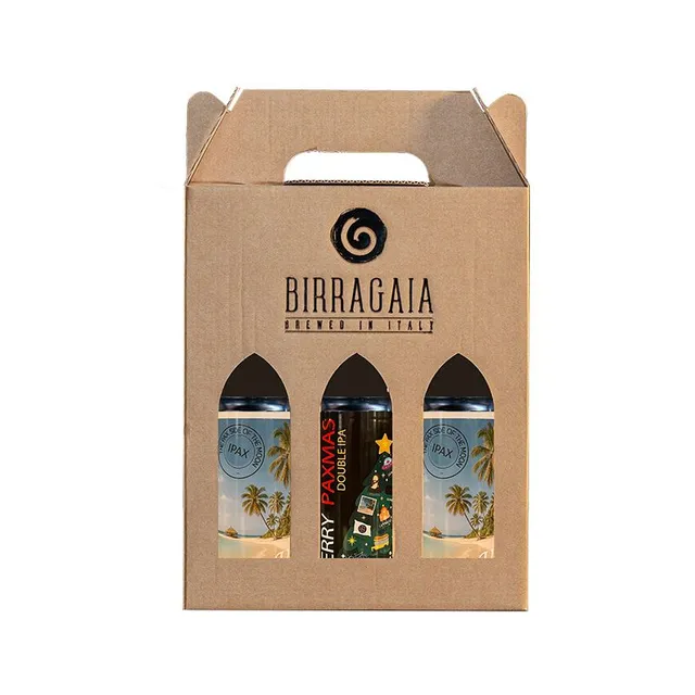Birra Gaia Revertis The Pax Side birra 3x33cl