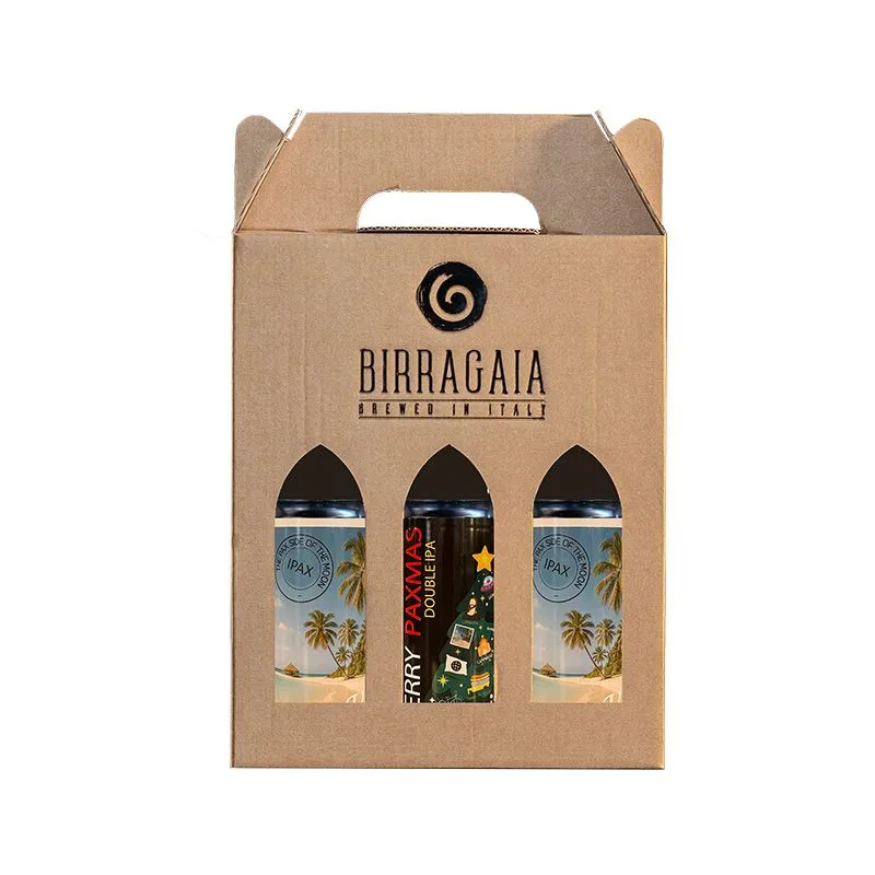 Birra Gaia Revertis The Pax Side birra 3x33cl
