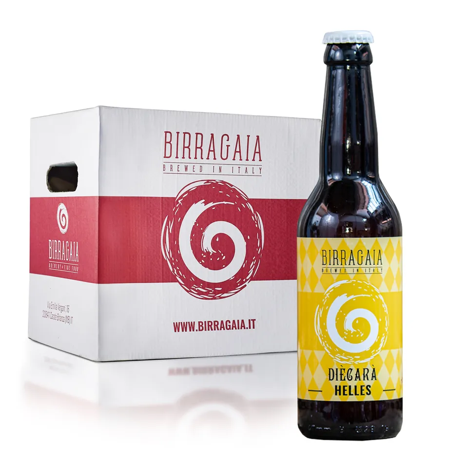 Birra Gaia Diècarà birra 33cl confezione da 12