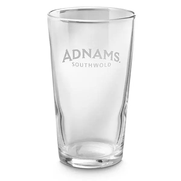 Adnams Half-Pint bicchieri tumbler box 12