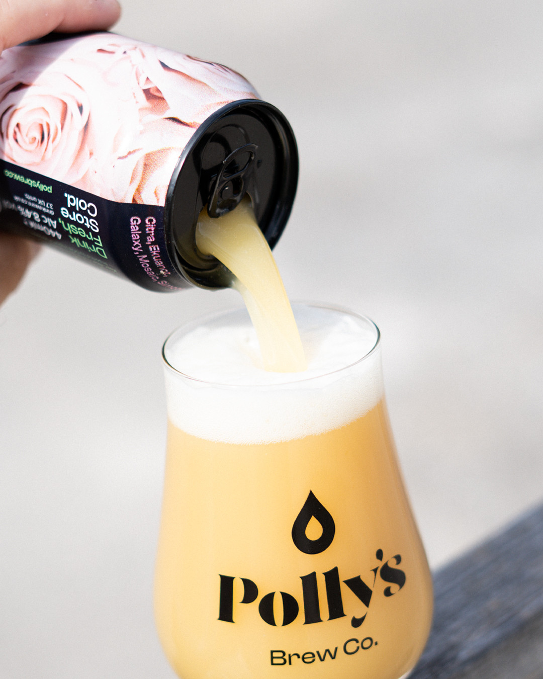 Polly's Brew Co. Rosa Double IPA 8.4% Lattina Luppolata